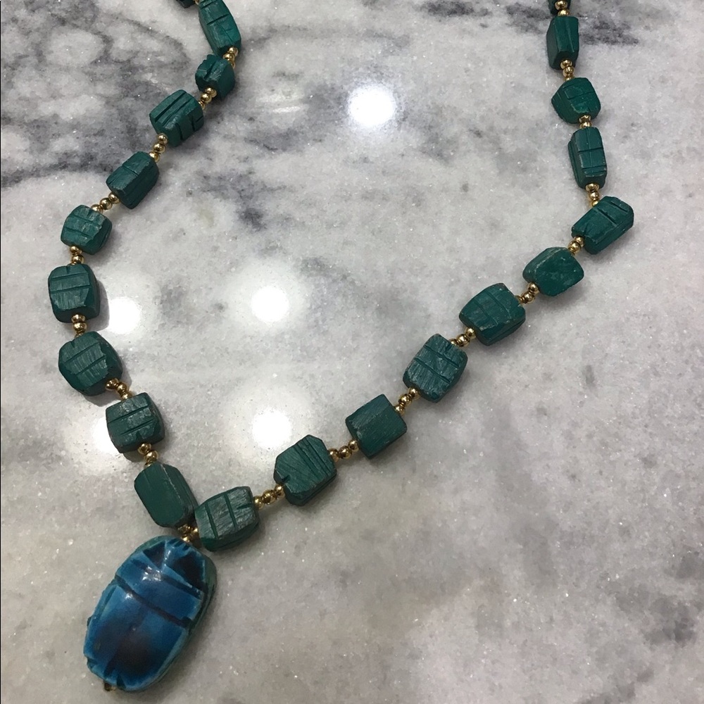 Egyptian Necklace - Picture 2 of 5